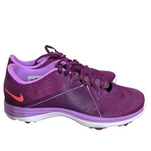 Nike Women's Lunarlon Summer Lite Golf Athletic Shoes 8.5